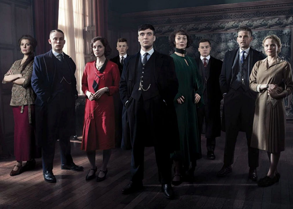 #6. Peaky Blinders